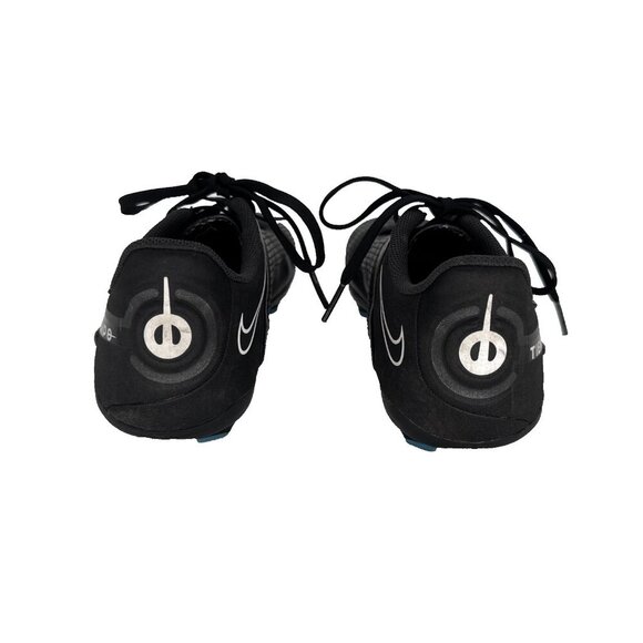 Nike Tiempo Legend 9 Academy kids Black Light Photo Blue Sz 5 see pic - Picture 7 of 13